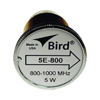 5E800 BIRD TECHNOLOGIES wattmetros y elementos