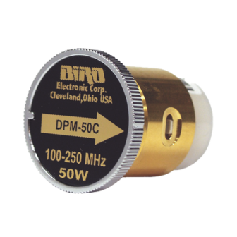 DPM50C BIRD TECHNOLOGIES wattmetros y elementos