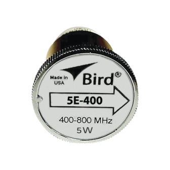 5E400 BIRD TECHNOLOGIES wattmetros y elementos
