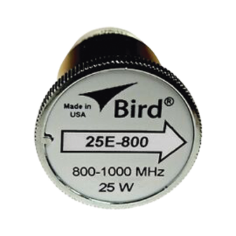 25E800 BIRD TECHNOLOGIES wattmetros y elementos