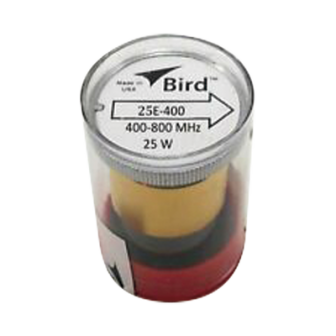 25E400 BIRD TECHNOLOGIES wattmetros y elementos