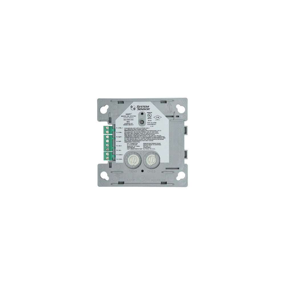 WSYNC SYSTEM SENSOR todo Monterrey