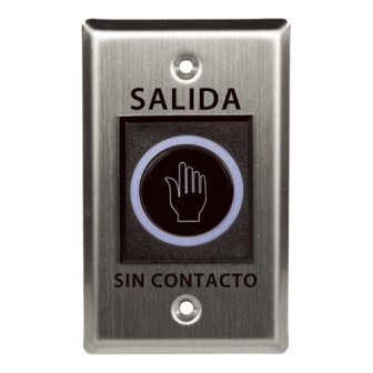 77004 ZKTECO K11 - Boton de...