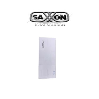 AST151008 SAXXON THF02 - TAG De papel ADHERIBLE / Altas