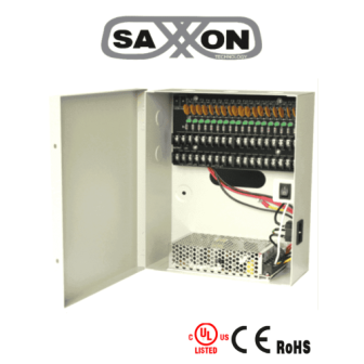 TVN400023 SAXXON PSU1210D18 - Fuente de Poder de 12 vcd