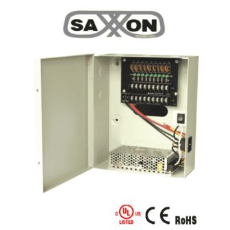 TVN400025 SAXXON PSU1210D9 - Fuente de Poder de 12 vcd/