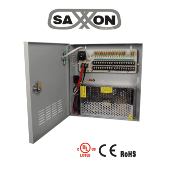 TVN400027 SAXXON PSU1220D18 - Fuente de 12 vcd/ 20 Ampe