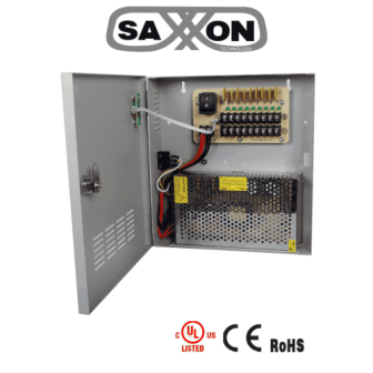 TVN400028 SAXXON PSU1220-D9 - Fuente de Poder de 12 vcd