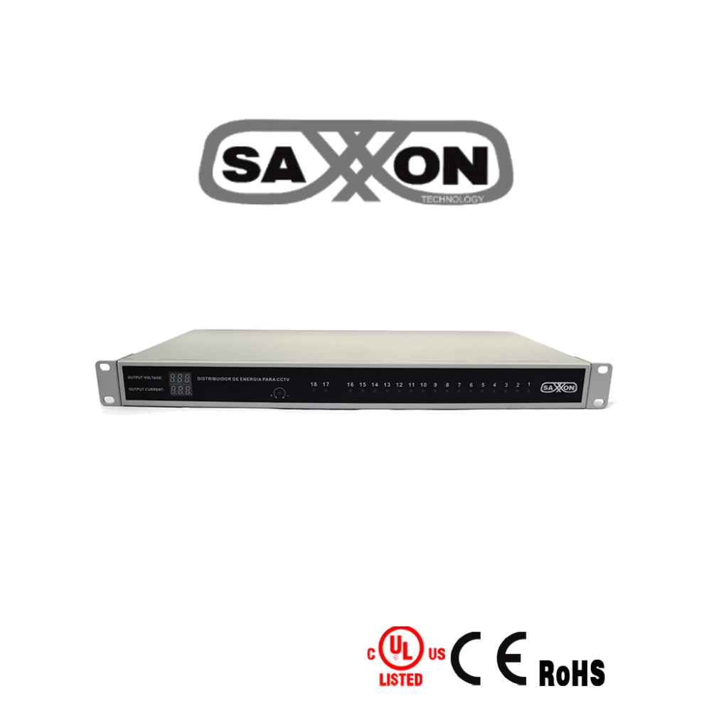 TVN400054 SAXXON PSU1220D18US - Fuente de Poder Profesi