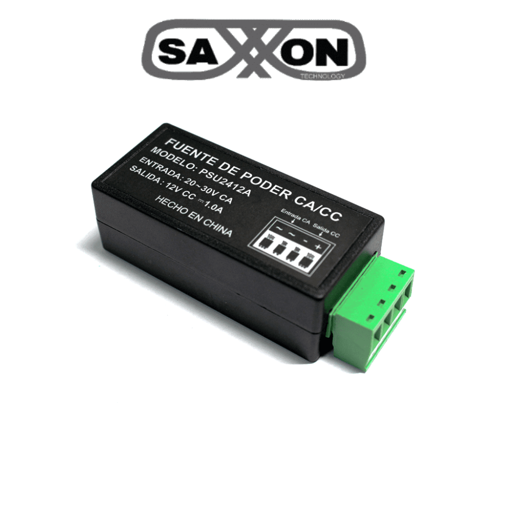 TVN083033 SAXXON PSU2412A1 - Convertidor de energia/ Co