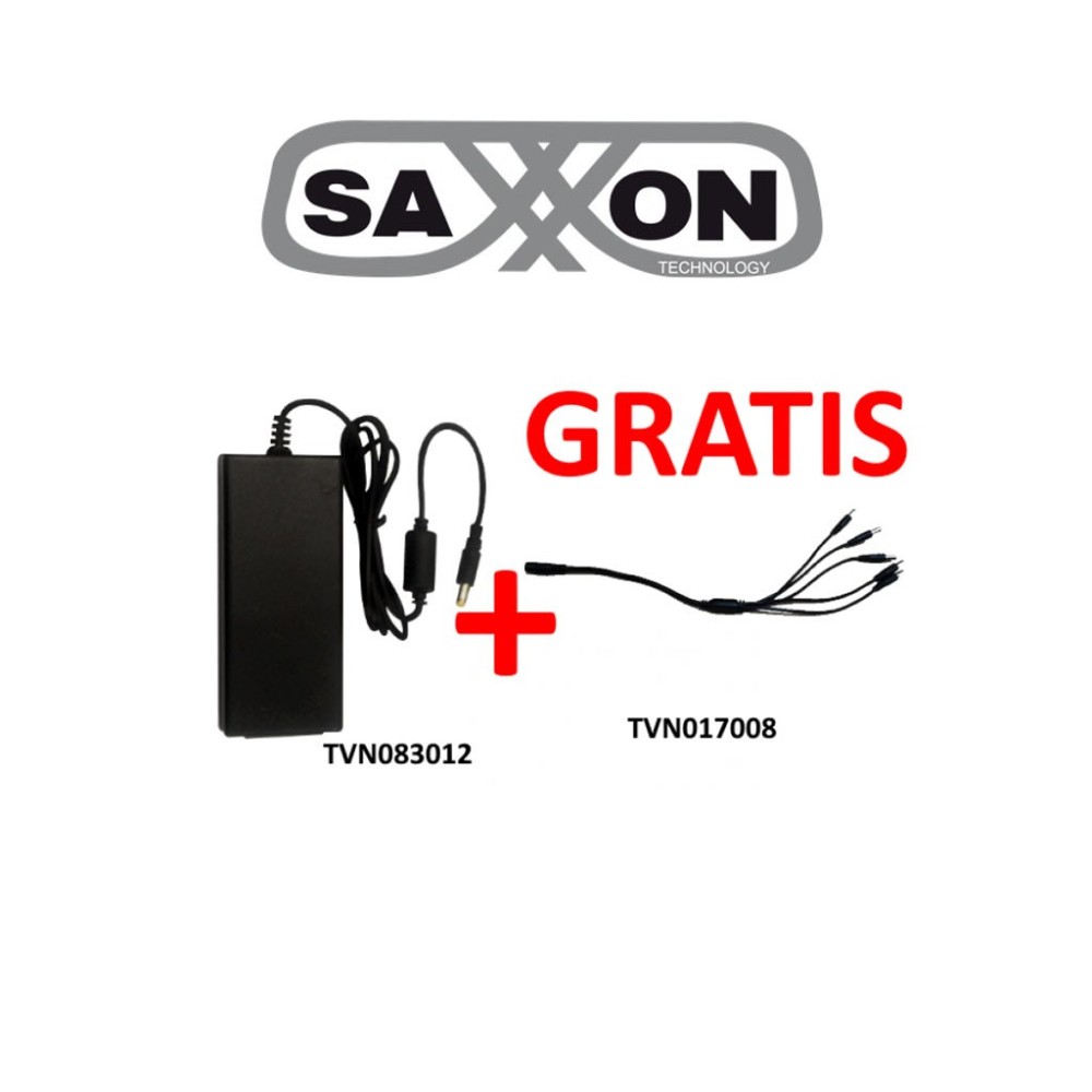 TVN083037 SAXXON uFP12VDC41APAQ - Fuente de poder regul