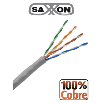 TVD119045 SAXXON OUTPCAT5E - Bobina de Cable UTP Cat5e