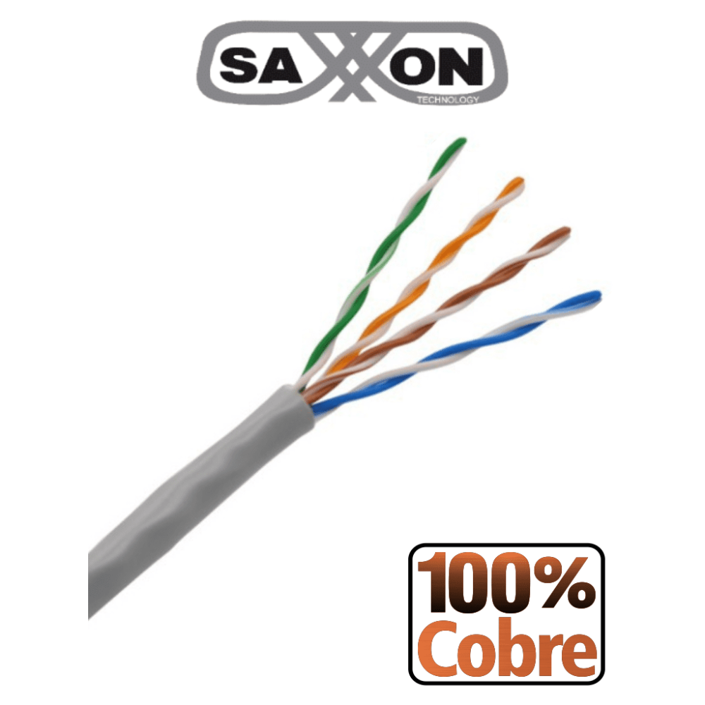 TVD119045 SAXXON OUTPCAT5E - Bobina de Cable UTP Cat5e