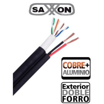 TVD119052 SAXXON OUTP5ECCAEXT2E - Bobina de Cable UTP C