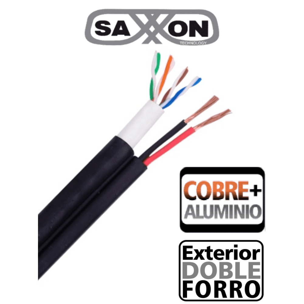 TVD119052 SAXXON OUTP5ECCAEXT2E - Bobina de Cable UTP C
