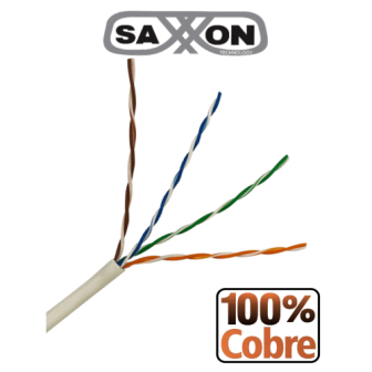 TVD119096 SAXXON OUTP6COP305BC - Bobina de Cable UTP Ca