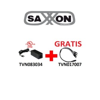 TVN083045 SAXXON PSU1205DPAQD - Paquete de fuente de po