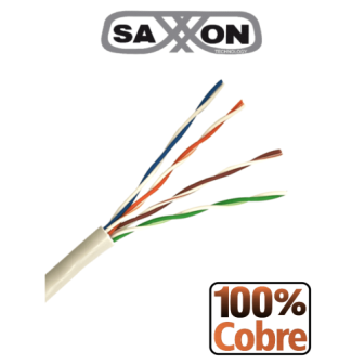 TVD119121 SAXXON OUTP5ECOP305BC - Bobina de Cable UTP C