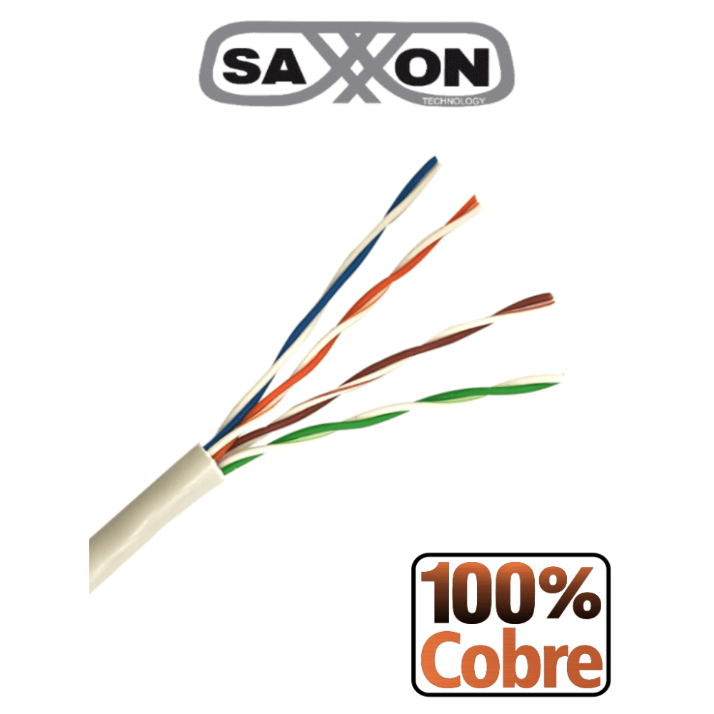 TVD119130 SAXXON OUTP5ECOP100BC - Bobina de Cable UTP C