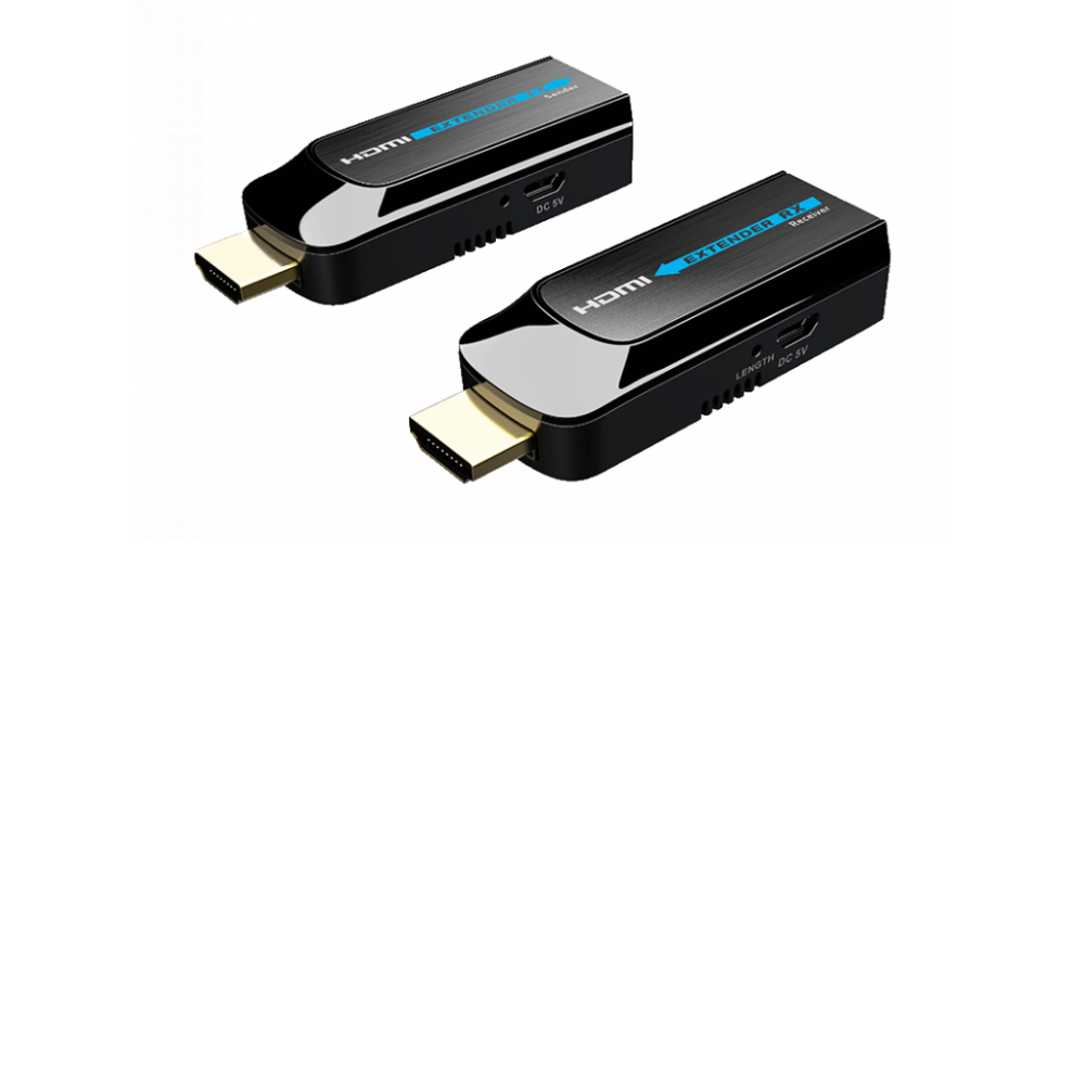 TVT446004 SAXXON LKV372S- Kit mini extensor  HDMI/ Cabl