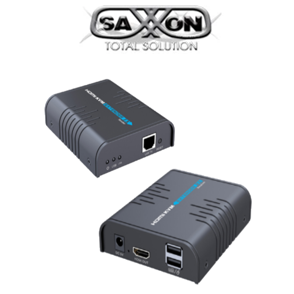 TVT525005 SAXXON LKV373KVM- Kit extensor HDMI KVM sobre