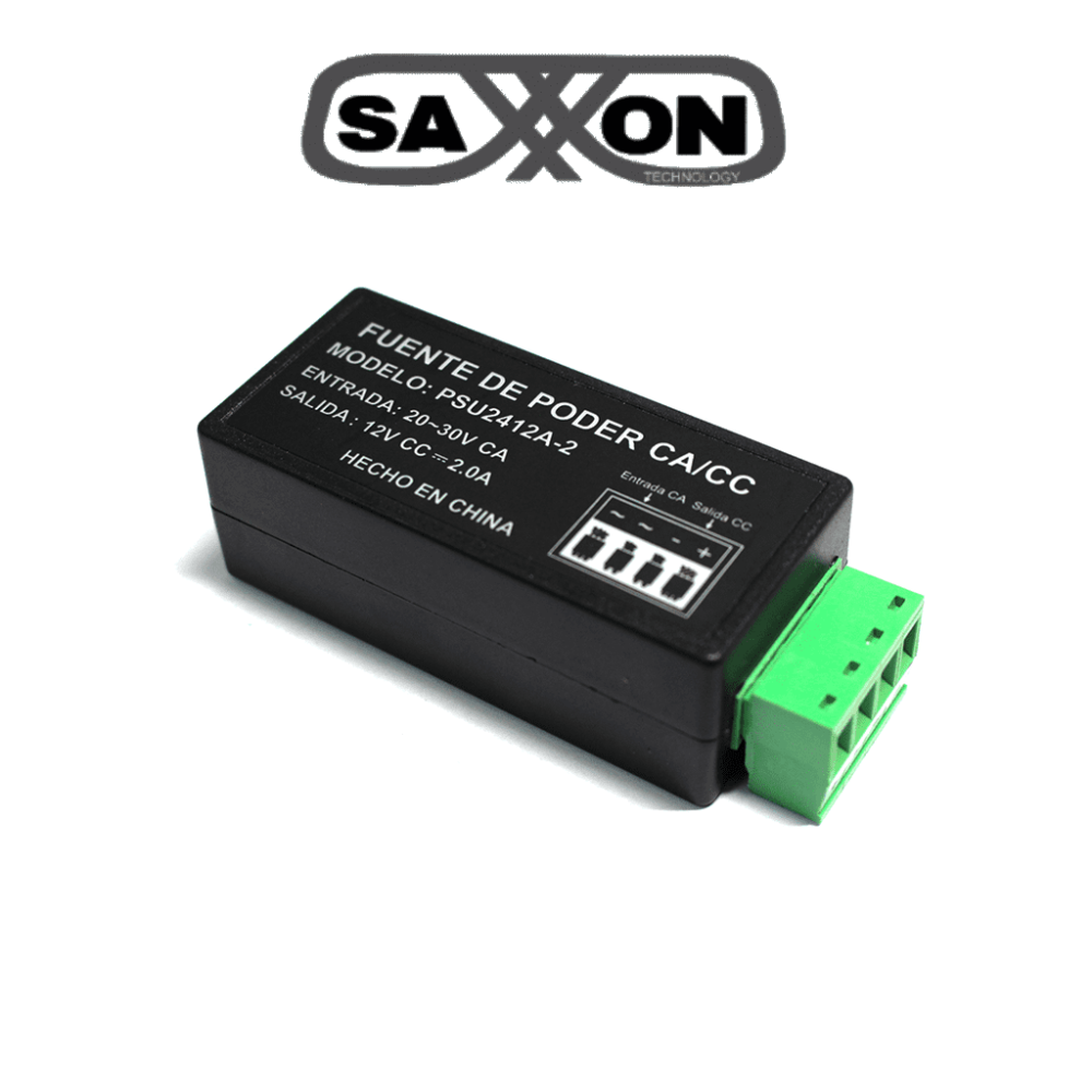 TVN081012 SAXXON PSU2412A2 - Convertidor de energia/ Co