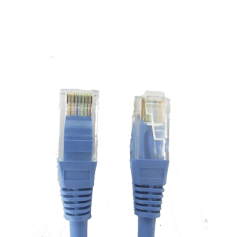 TCE119010 SAXXON P5E1UA - Cable patch cord UTP 1 metro