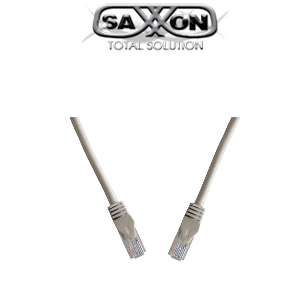 TCE119029 SAXXON P63UG- Cable patch cord UTP 3 Metros/