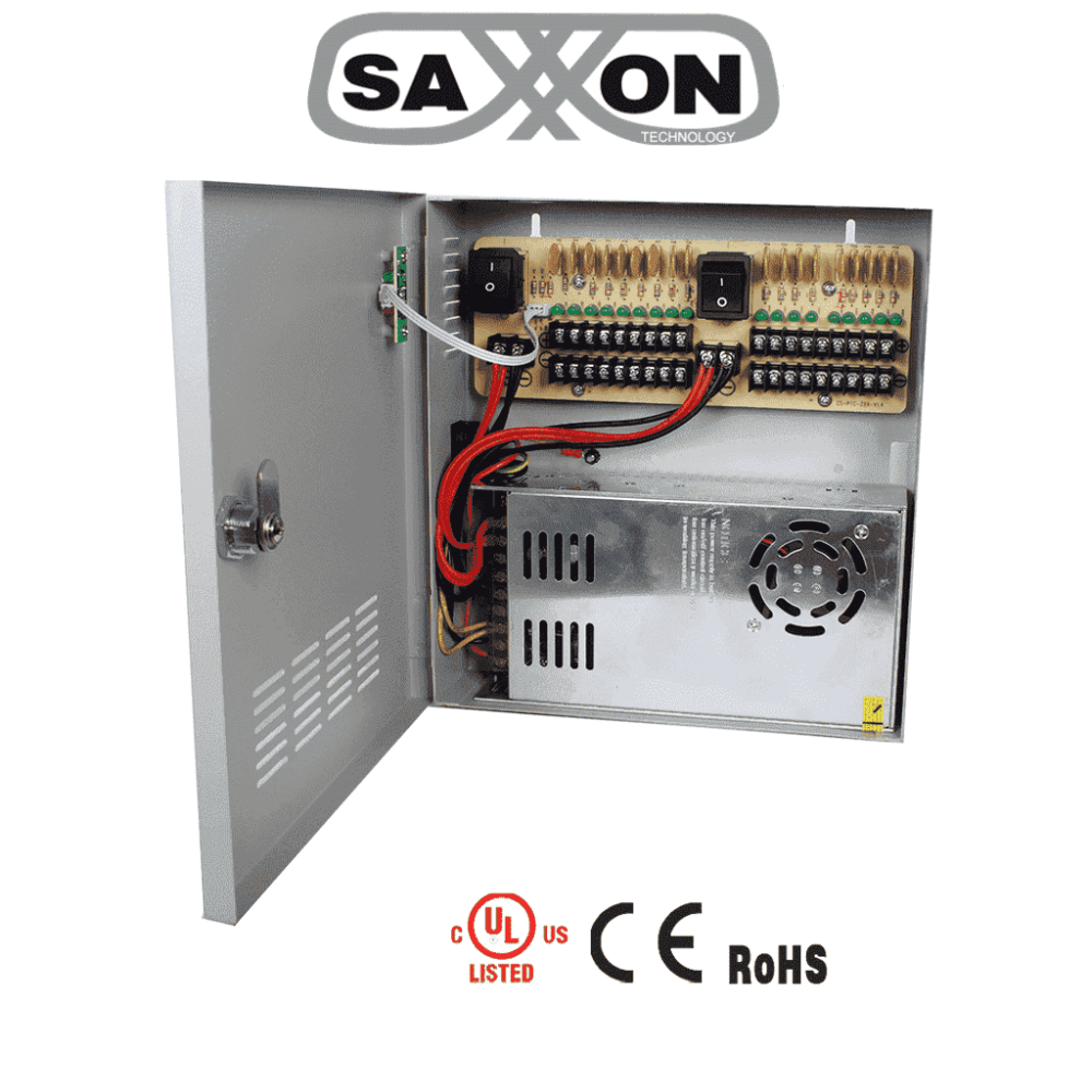 TVN400058 SAXXON PSU1230D18 - Fuente de Poder Profesion