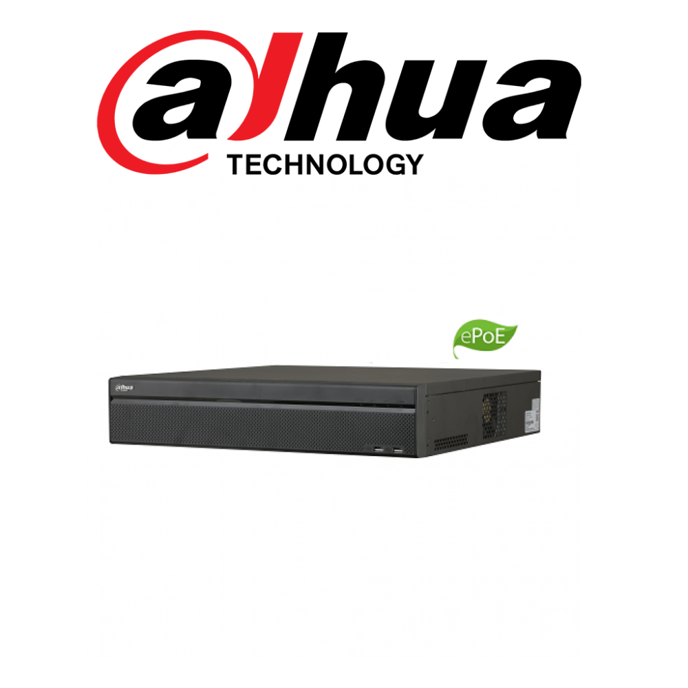 DAI181017 DAHUA NVR5864-16P-4KS2E - NVR 64 Canales IP 4