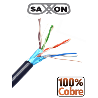 TVD119171 SAXXON OFTPCAT5ECOPE150N - Bobina de Cable FT
