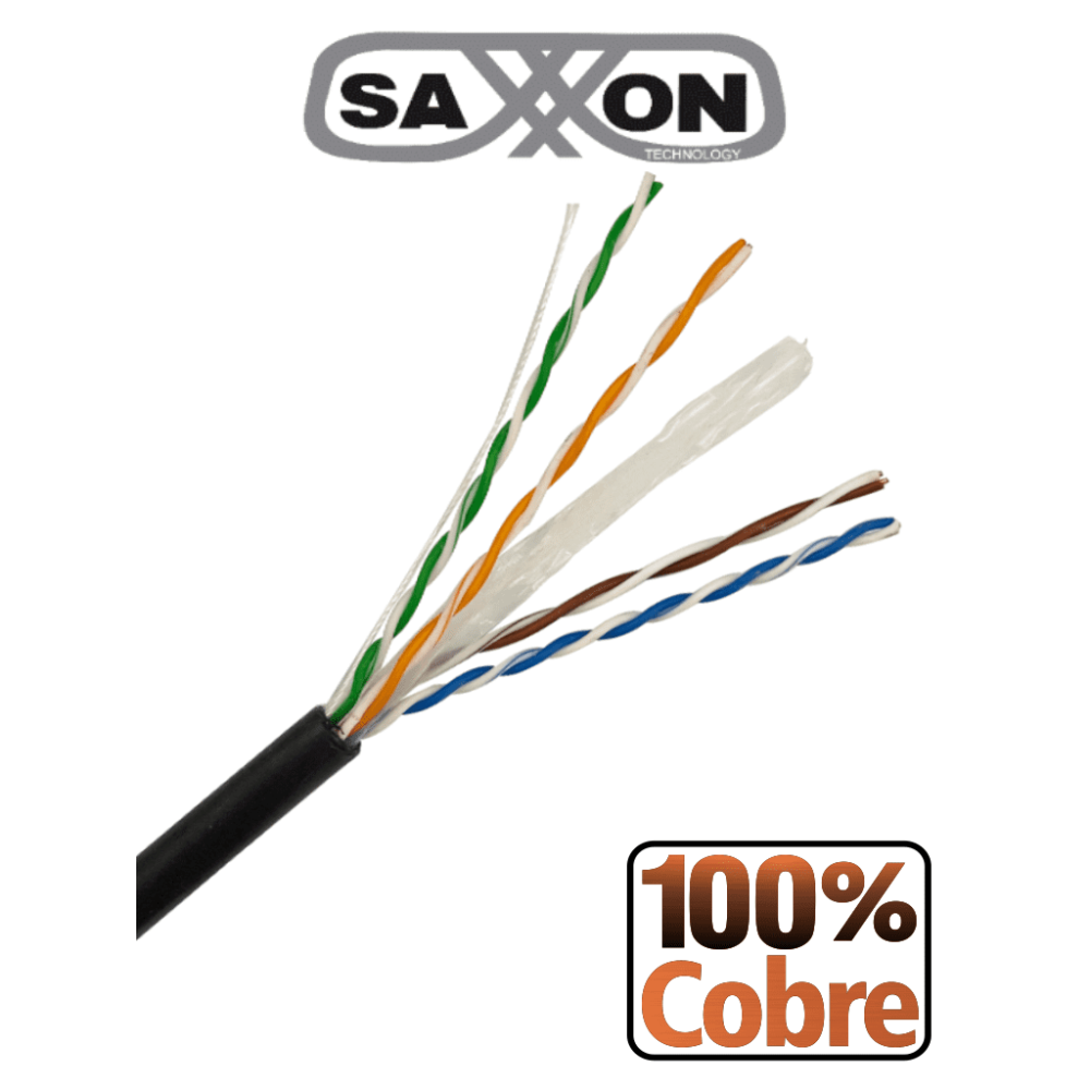 TVD119172 SAXXON OUTP6COP305NE - Bobina de Cable UTP Ca