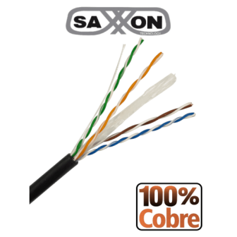 TVD119173 SAXXON OUTP6COP150NE - Bobina de Cable UTP Ca