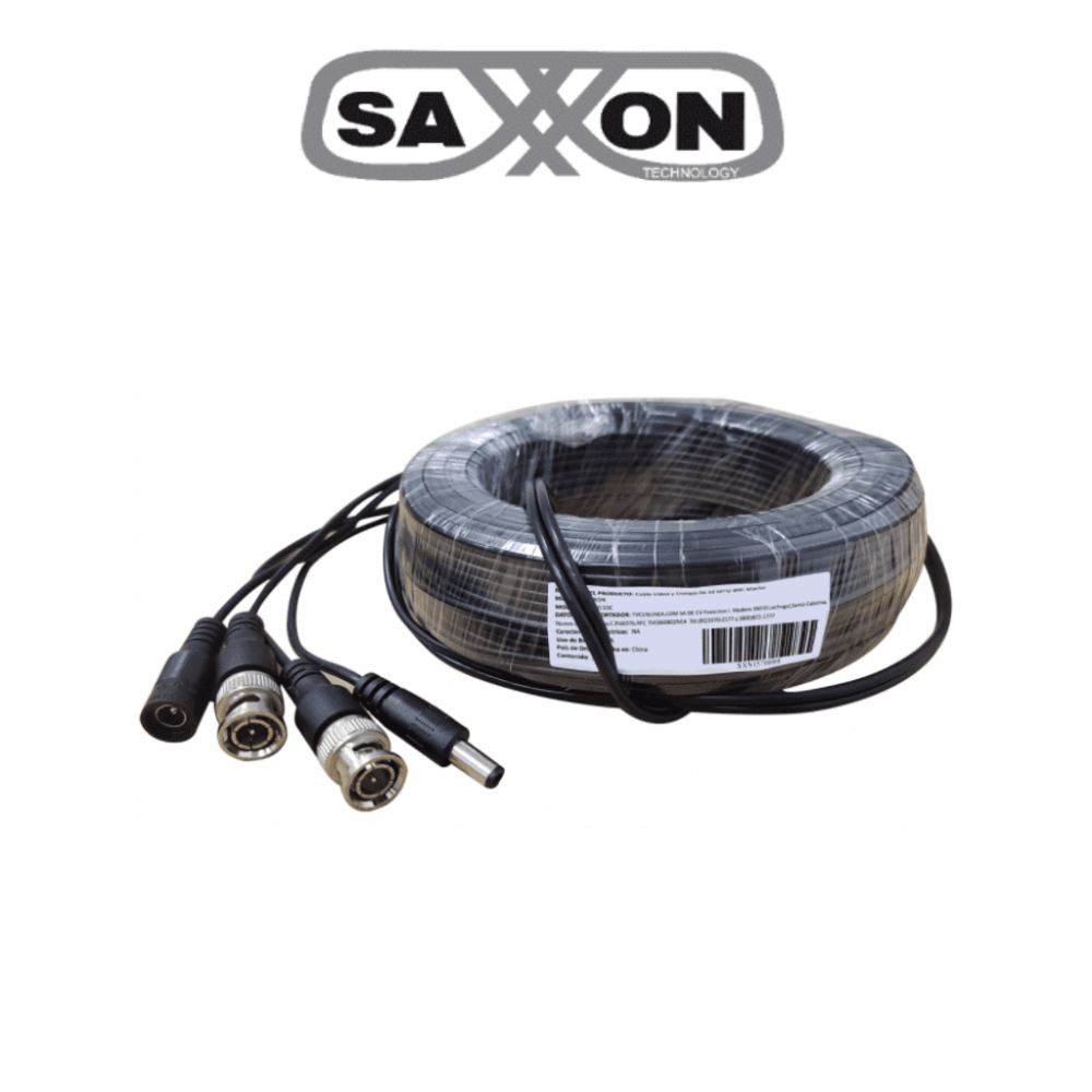 TVD123046 SAXXON WB0130C- Cable de 30 Metros Armado par