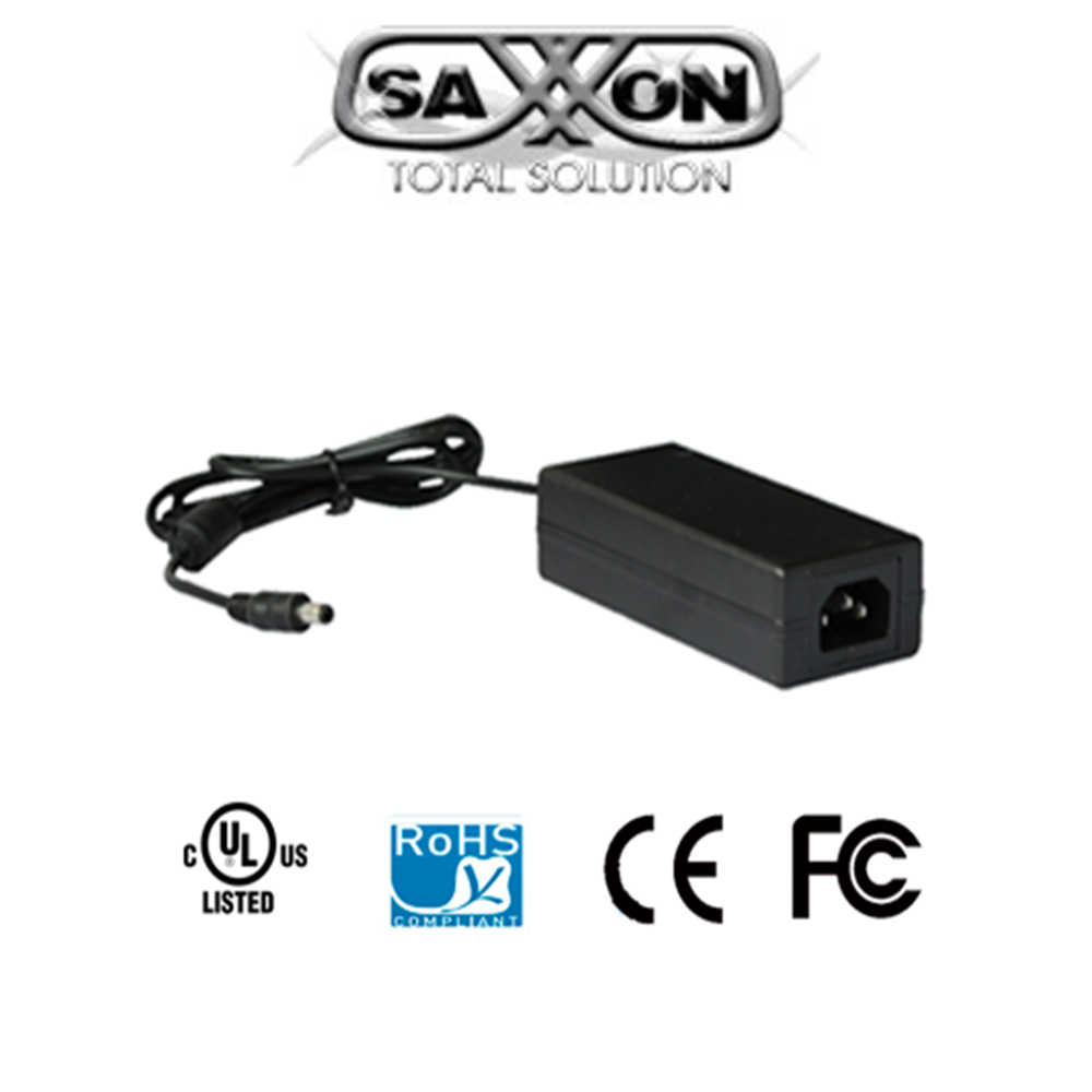 TVN0830052 SAXXON PSU1204D- Fuente de poder regulada de