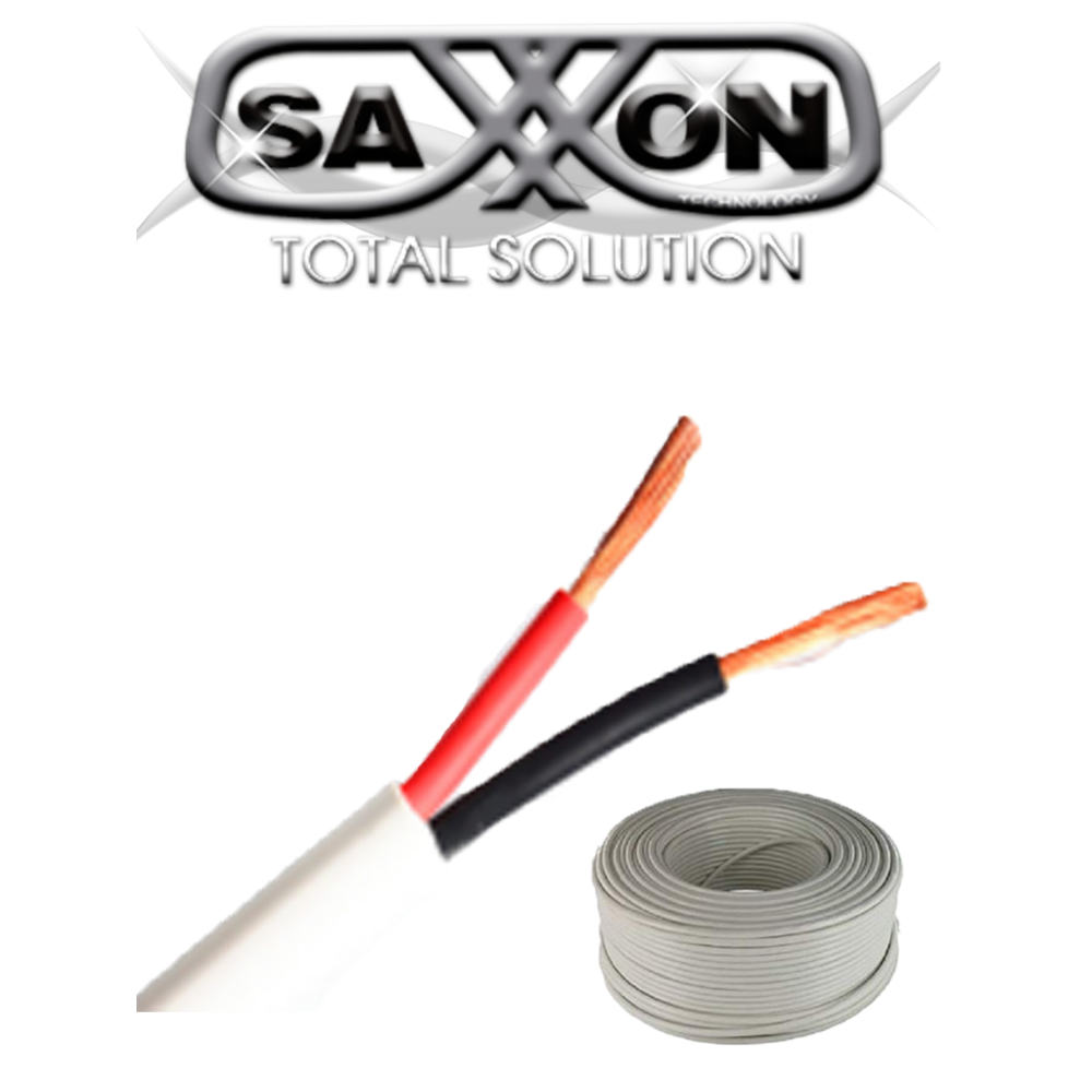 SXN1570001 SAXXON OWAC2305JF- Cable de alarma de 2 cond