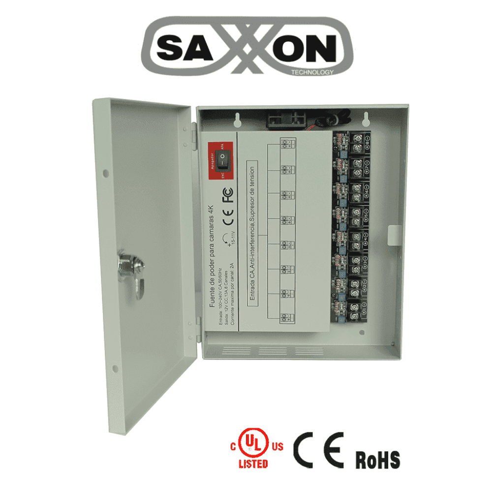 SXN2280001 SAXXON PSU1213D8H- Fuente de Poder Profesion