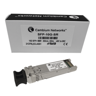 SFP10GSR CAMBIUM NETWORKS transceptores de fibra