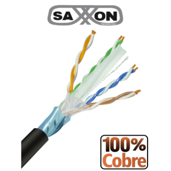 SXN1570006 SAXXON OFTPCAT6COPEXT - Bobina de Cable FTP