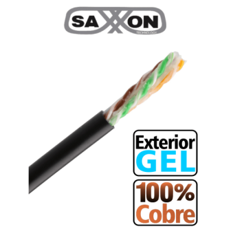 SXN1570007 SAXXON OUTPCAT6GCOPEXT- Bobina de Cable UTP