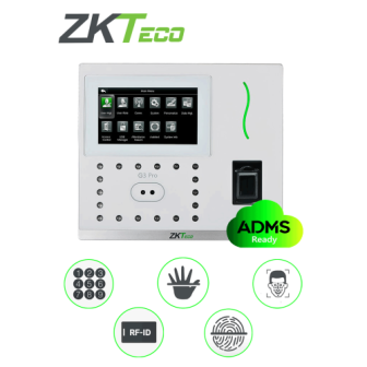 ZKT0810009 ZKTECO G3PRO -...