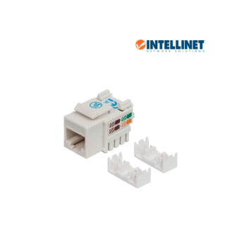 INTELLINET 714655 - Organizador Cables 19/ 1U / plástico /