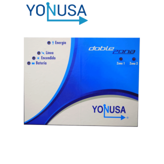 YON1250019 YONUSA EY10000127/2Z - Energizador de doble