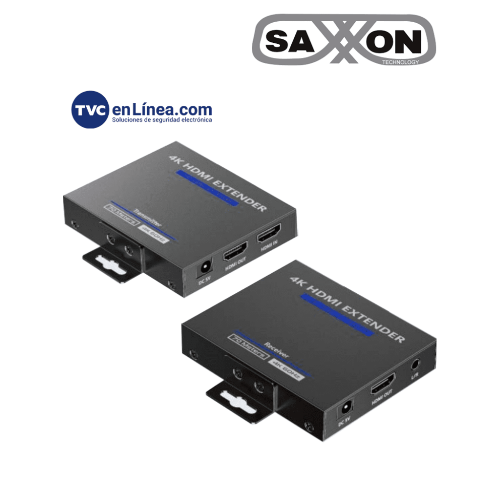 SXN0570007 SAXXON LKV565P- Kit extensor HDMI de 2 Puert