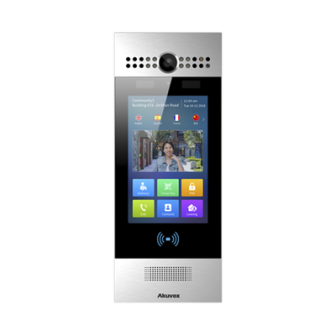 R29C AKUVOX multiapartamentos