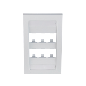 CFPE6WHY PANDUIT faceplates