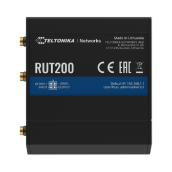 RUT200 Teltonika routers 4g (lte)/3g