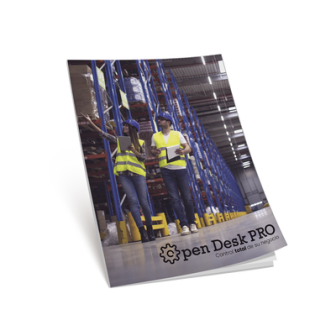 FOLOPENDESK23100 OPEN DESK...