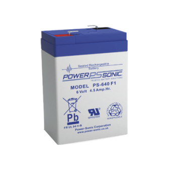 PS640F1 POWER SONIC baterias