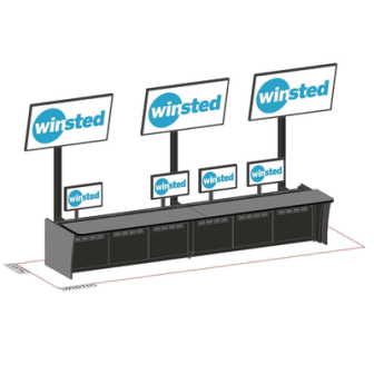 SYSB0022 Winsted mobiliario...